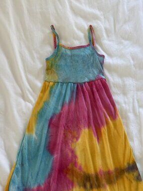 Appaman Girls Tie Dye Dress - 3T